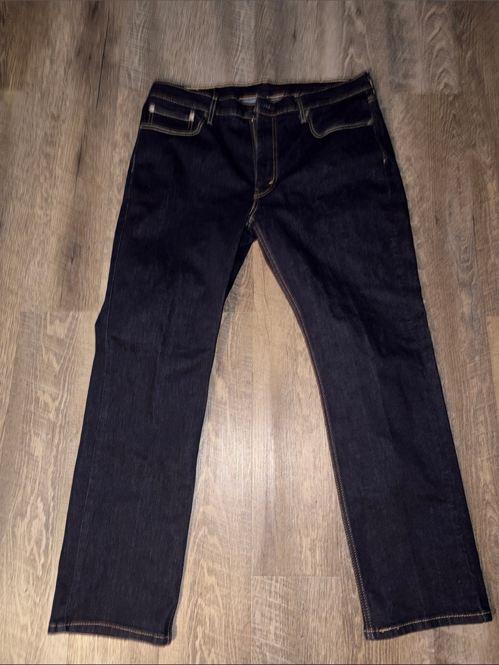 Levi's Indigo Straight Leg Jeans